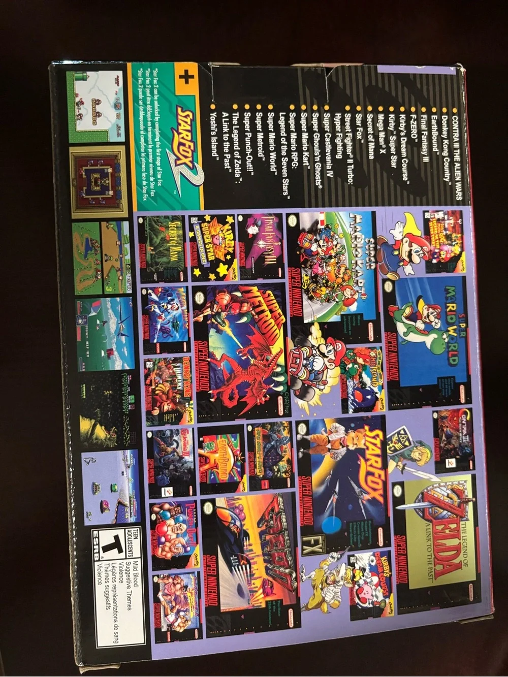 Super Nintendo Classic Edition